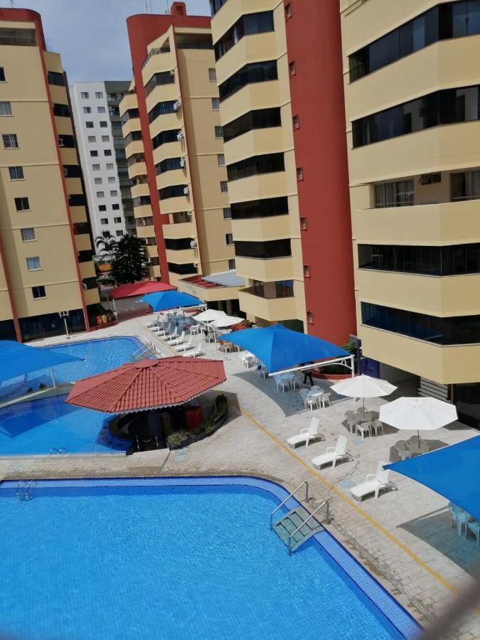 Caldas Novas - Go - Apartamento Parque Das Aguas Quentes Bloco 1 - Em Frente Clube Prive 外观 照片