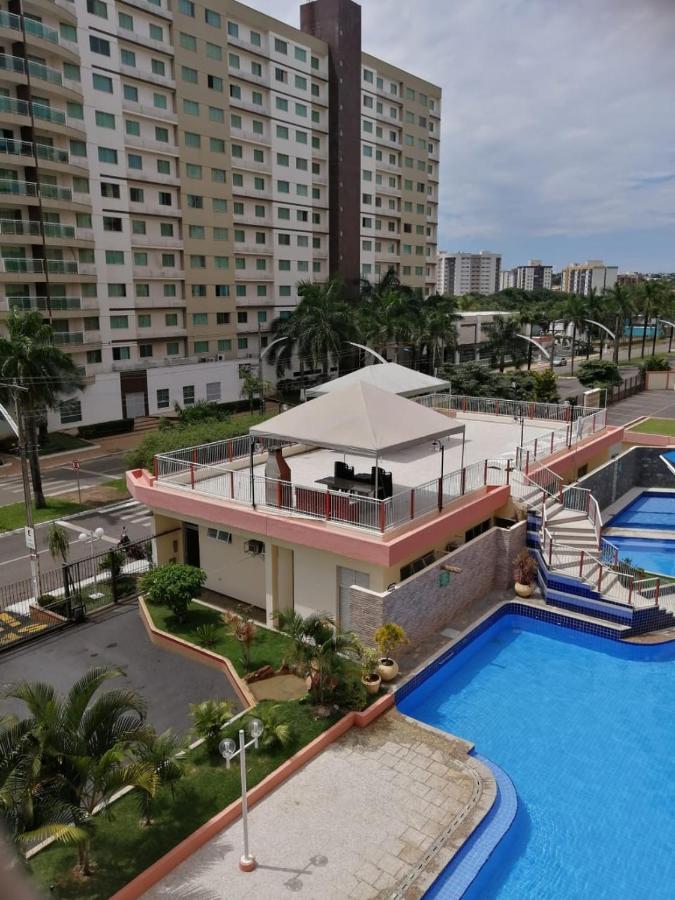 Caldas Novas - Go - Apartamento Parque Das Aguas Quentes Bloco 1 - Em Frente Clube Prive 外观 照片