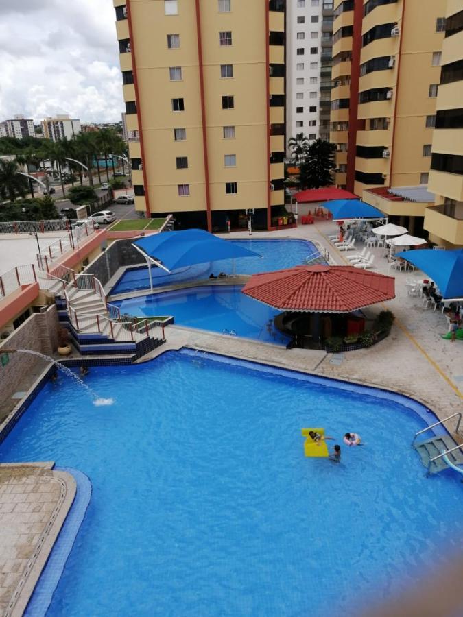 Caldas Novas - Go - Apartamento Parque Das Aguas Quentes Bloco 1 - Em Frente Clube Prive 外观 照片
