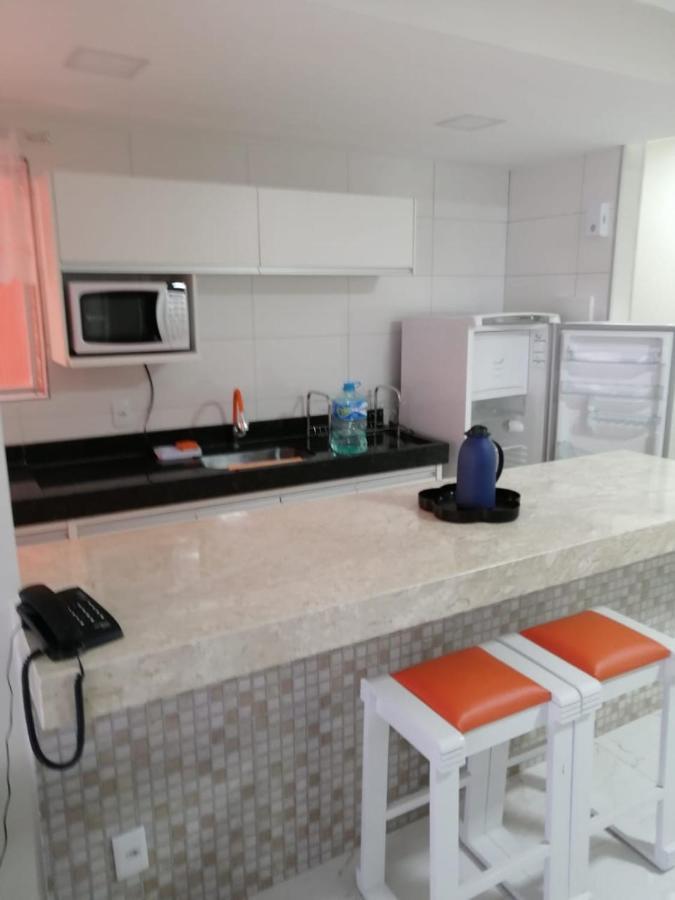 Caldas Novas - Go - Apartamento Parque Das Aguas Quentes Bloco 1 - Em Frente Clube Prive 外观 照片