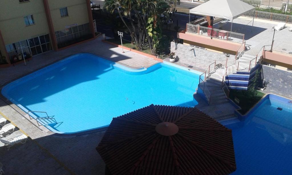 Caldas Novas - Go - Apartamento Parque Das Aguas Quentes Bloco 1 - Em Frente Clube Prive 外观 照片