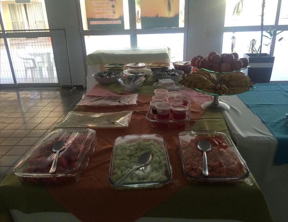 Caldas Novas - Go - Apartamento Parque Das Aguas Quentes Bloco 1 - Em Frente Clube Prive 外观 照片