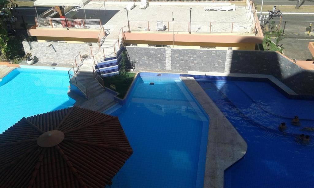 Caldas Novas - Go - Apartamento Parque Das Aguas Quentes Bloco 1 - Em Frente Clube Prive 外观 照片