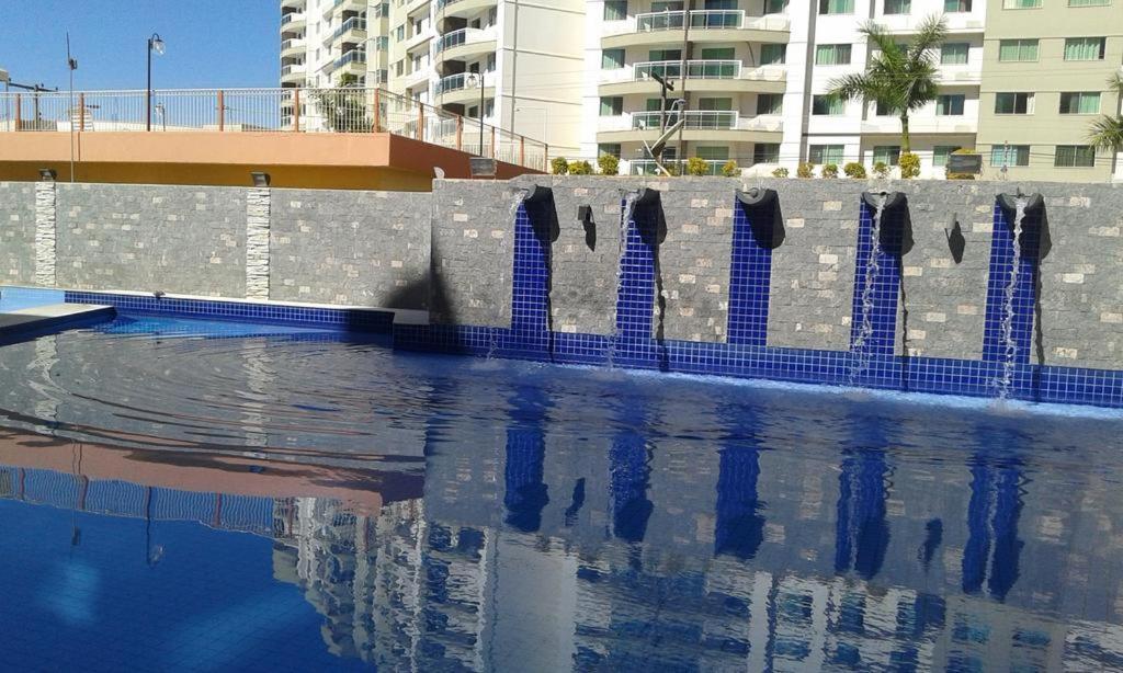 Caldas Novas - Go - Apartamento Parque Das Aguas Quentes Bloco 1 - Em Frente Clube Prive 外观 照片